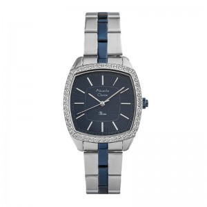 Alexandre Christie AC 2885 Silver Blue White LHBTUBU